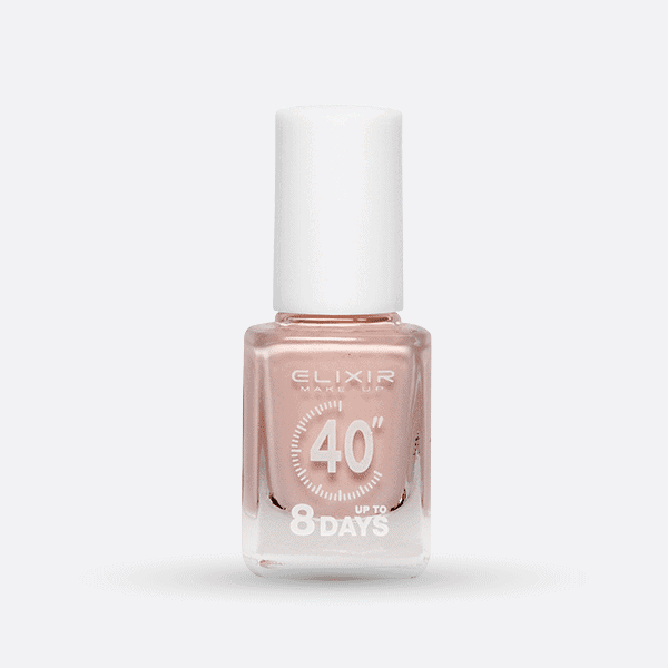 Élixir 40″ #274 Vernis à ongles Champagne Pink 8 jours