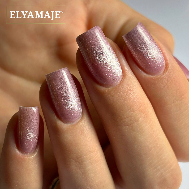 Elyamaje N°273 Saturne vernis semi-permanent cat eye magnétique