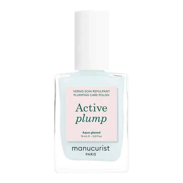 Manucurist Active Plump Aqua Glazed vernis soin 15ml