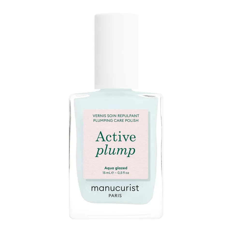 Manucurist Active Plump Aqua Glazed vernis soin 15ml