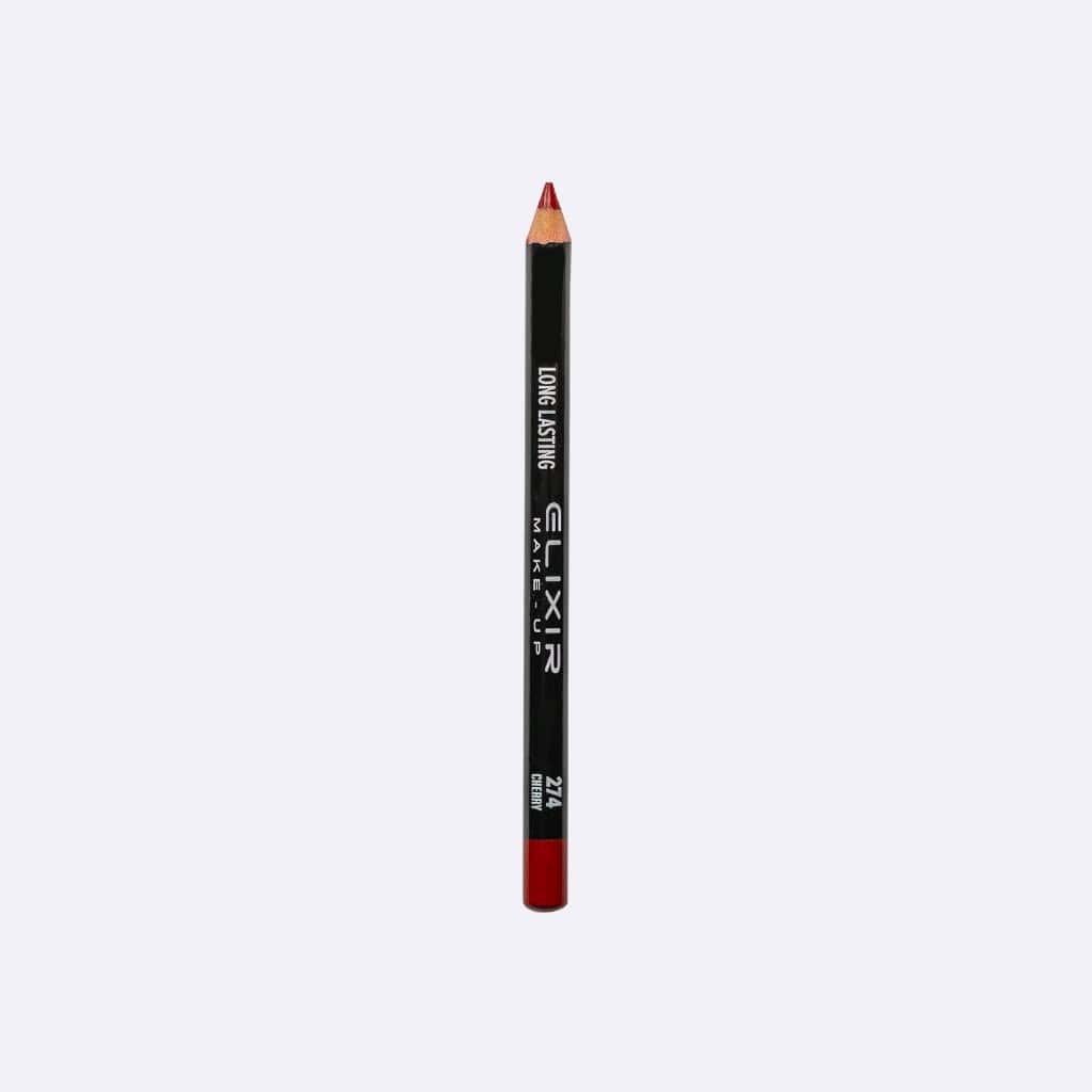 Élixir #274 Cherry crayon lèvres longue tenue cerise