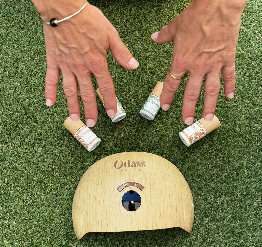 Ôdass Paris Le Trio sur mesure kit vernis semi-permanent LED