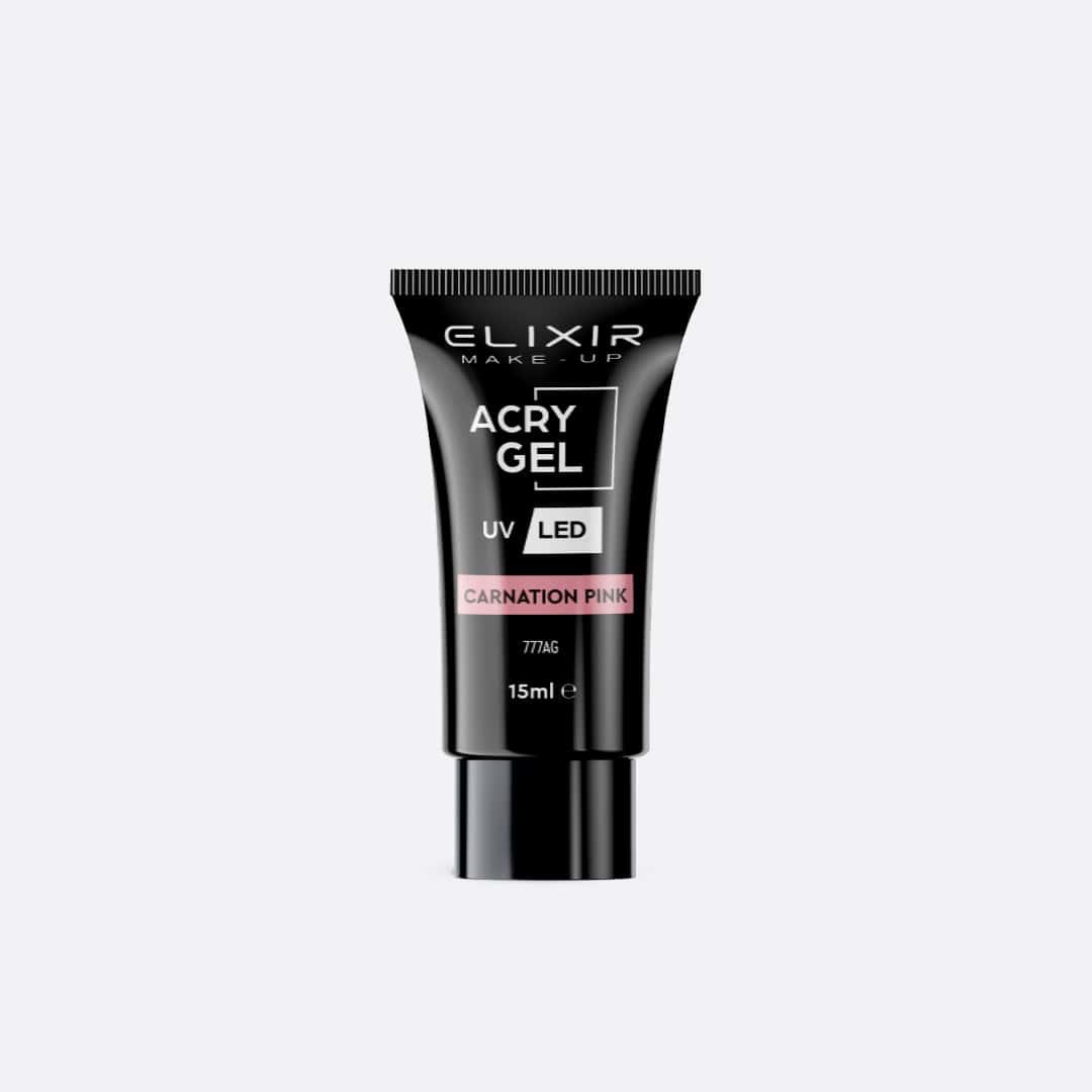 Élixir AcryGel Gel Ongles N°777AG Carnation Pink 15g Construction