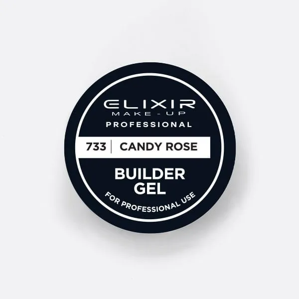Élixir CandyRose Builder #733 Gel Construction 15g