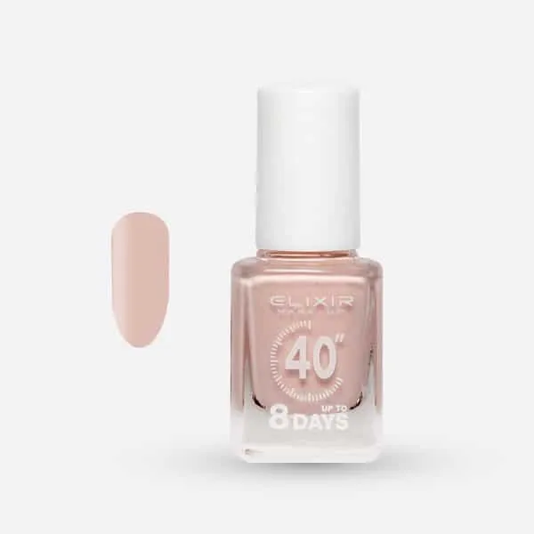Élixir 40″ #274 Vernis à ongles Champagne Pink 8 jours