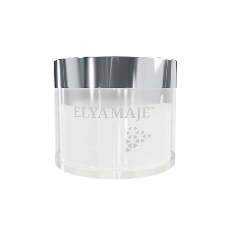 Elyamaje poudre acrylique clear effet 3D
