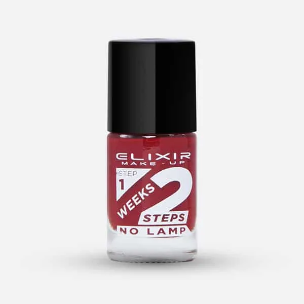 Élixir 2 Weeks vernis #768 Merlot effet gel