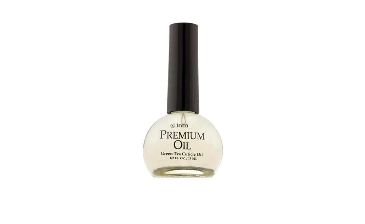 INM Green Tea huile cuticules thé vert 15 ml