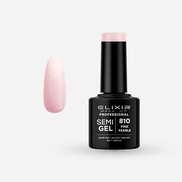 Élixir Semi Gel #810 Pink Pearle vernis semi-permanent 8 ml