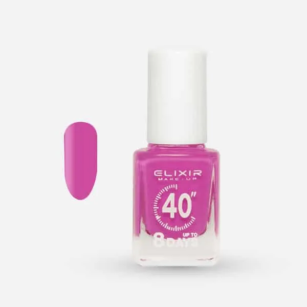 Élixir Fast Dry 443 vernis à ongles magenta