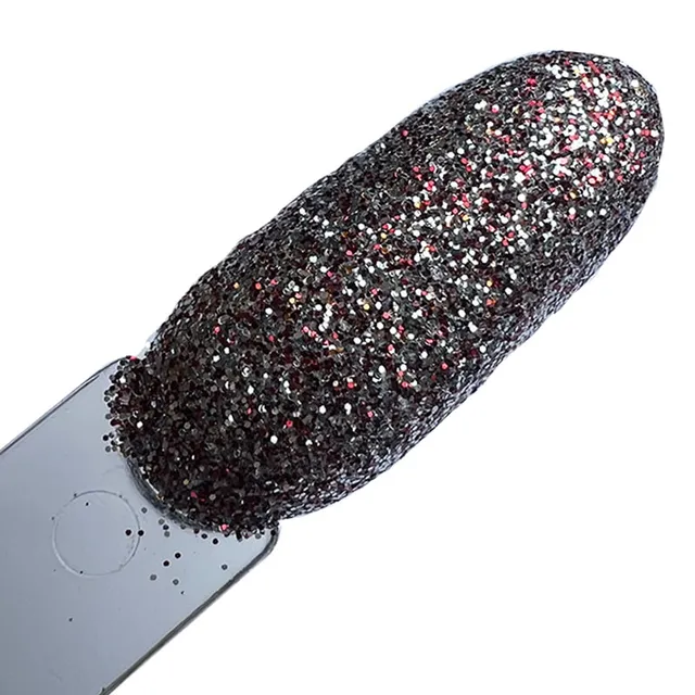 Elyamaje Sugar 16 poudre effet sucre nail art sablé