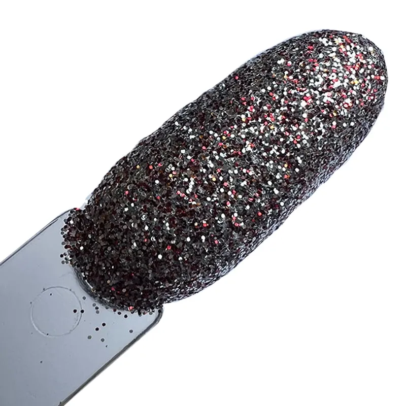 Elyamaje Sugar 16 poudre effet sucre nail art sablé