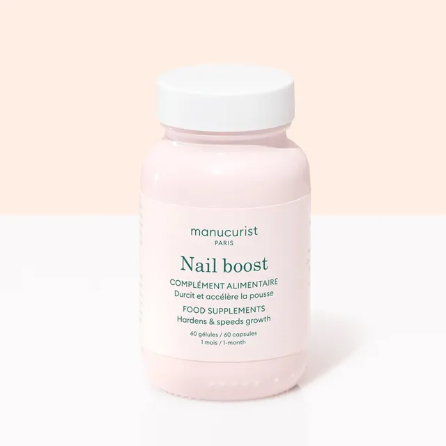 Manucurist Nail Boost gélules ongles cure 1 mois fortifiant