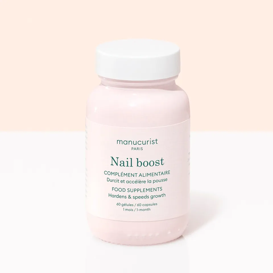 Manucurist Nail Boost gélules ongles cure 1 mois fortifiant