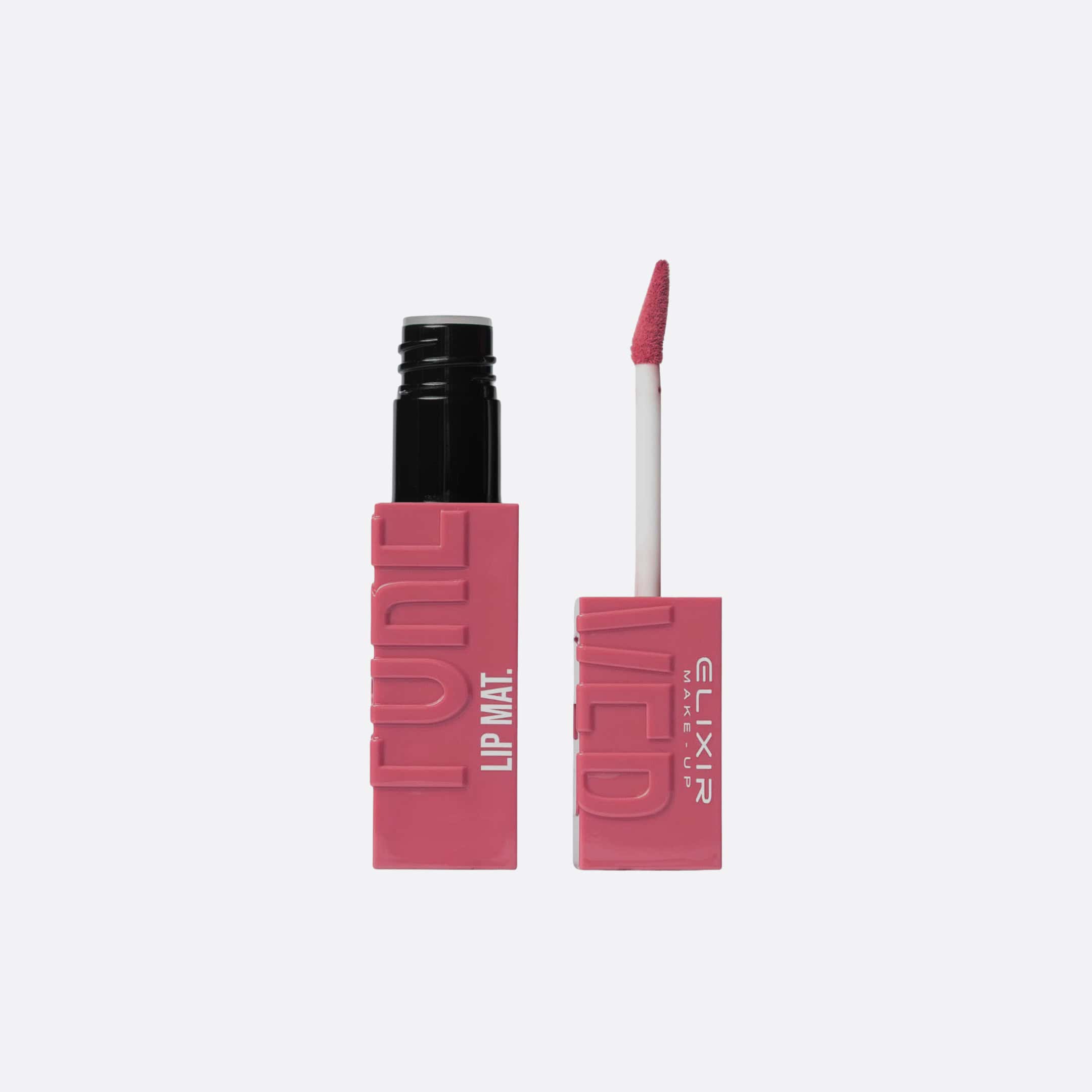 Élixir Forever Lip Mat Rouge Lèvres Liquide N°204 Mat Longue Tenue