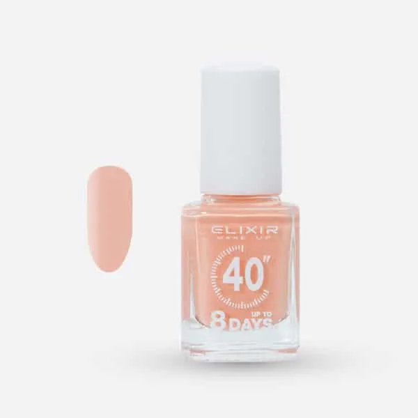 Élixir 40" Up to 8 Days #421 vernis saumon 8 jours
