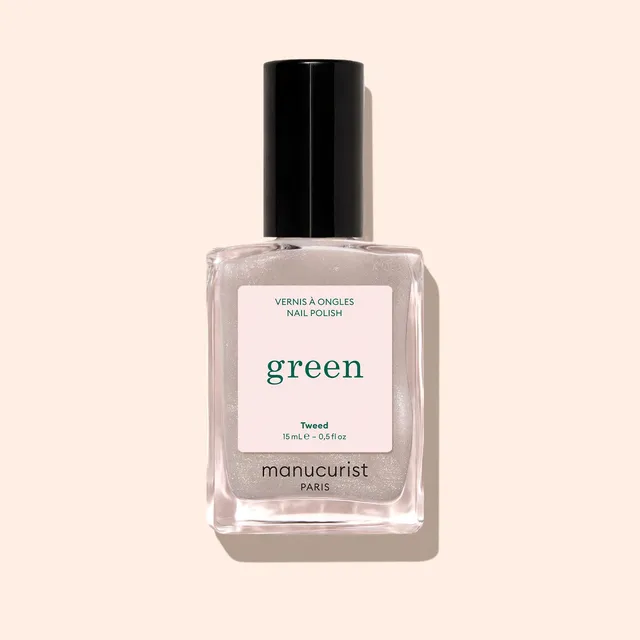 Manucurist Green Tweed vernis à ongles gris nacré opaque