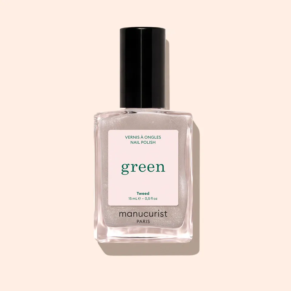 Manucurist Green Tweed vernis à ongles gris nacré opaque