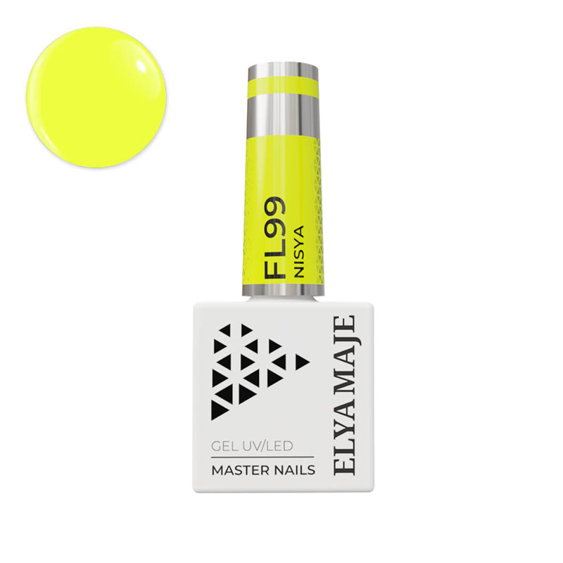 Elyamaje N°99 Nisya vernis semi-permanent pigmenté