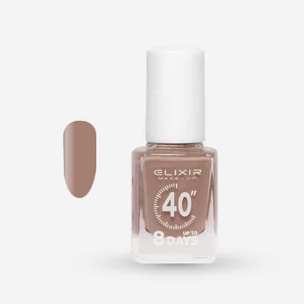 Élixir 40" 074 vernis séchage rapide gris Cinereous