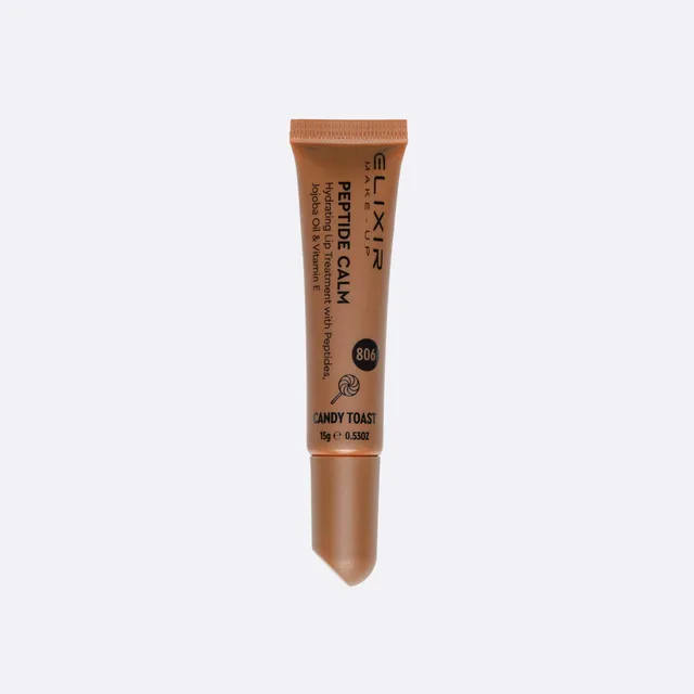 Élixir Peptide Calm 806 soin lèvres candy toast peptides jojoba