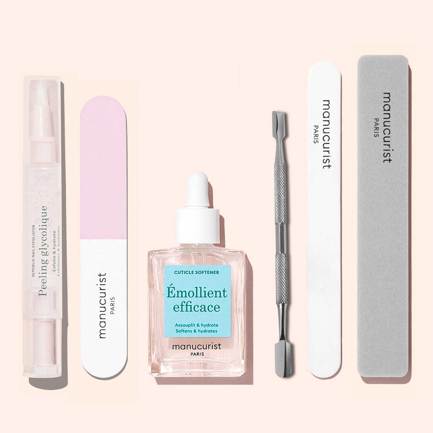 Manucurist Prep & Glow kit soin ongles brillance