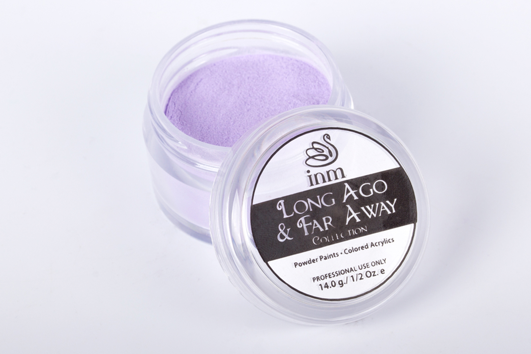 INM Fefifo Plum poudre acrylique prune
