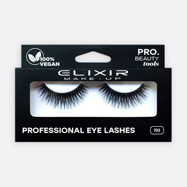 Élixir Professionnelles 703 faux cils regard intense