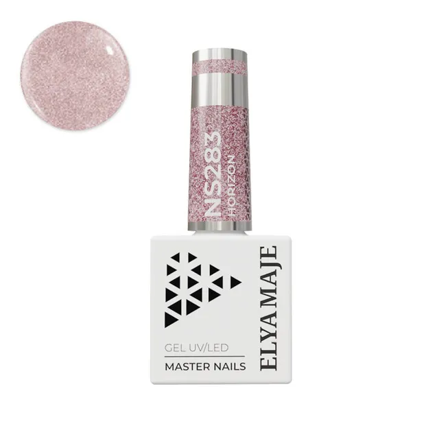 ElyaMaje N°283 Horizon vernis semi-permanent réfléchissant