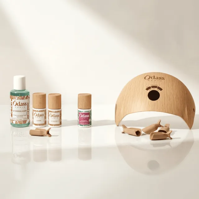 Ôdass Paris Kit Découverte kit vernis semi-permanent lampe offerte