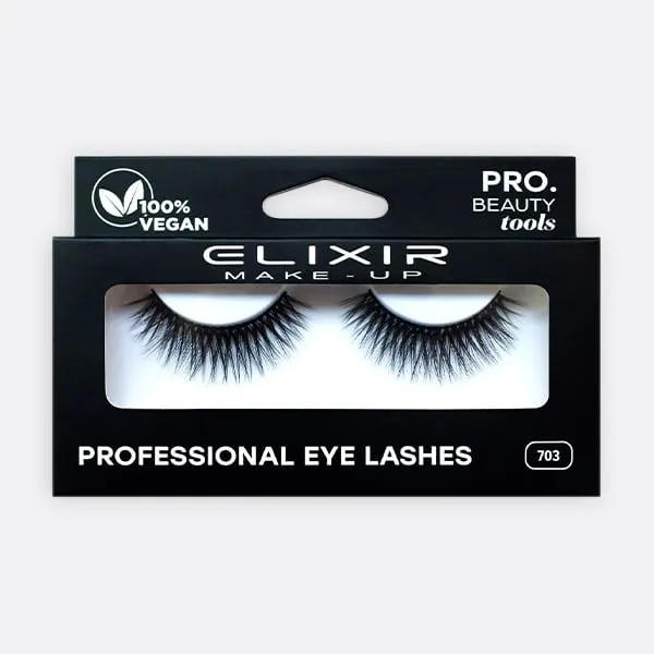 Élixir Professionnelles 703 faux cils regard intense