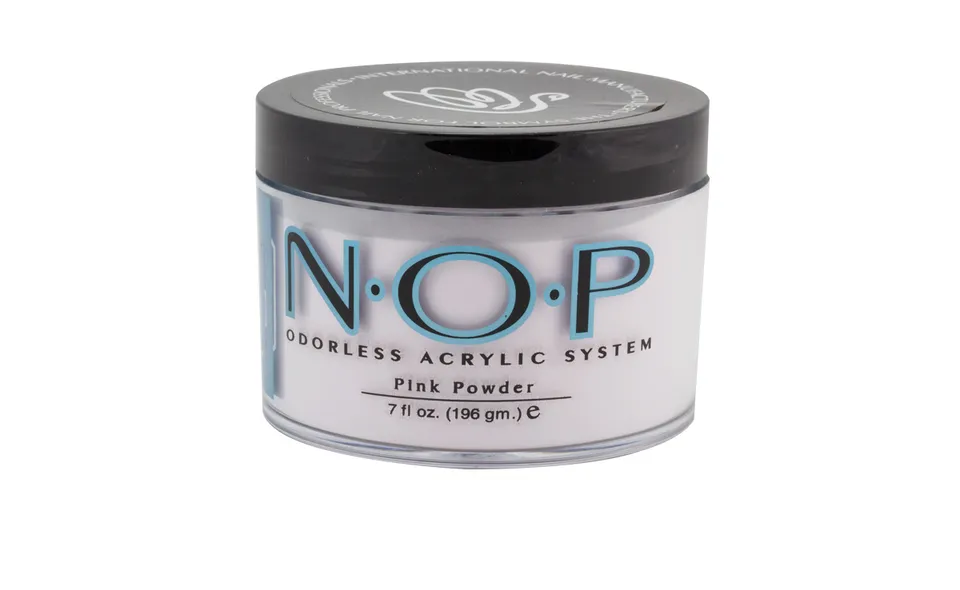 INM N.O.P. Pink poudre acrylique 7 oz prise lente