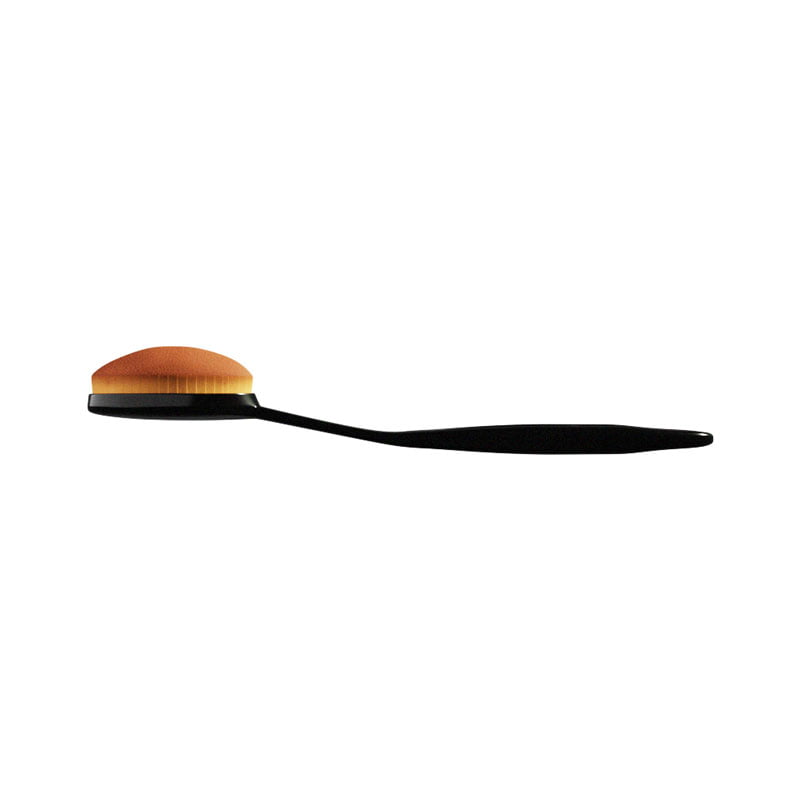Elyamaje Brosse dépoussiérer Caramel fibre synthétique