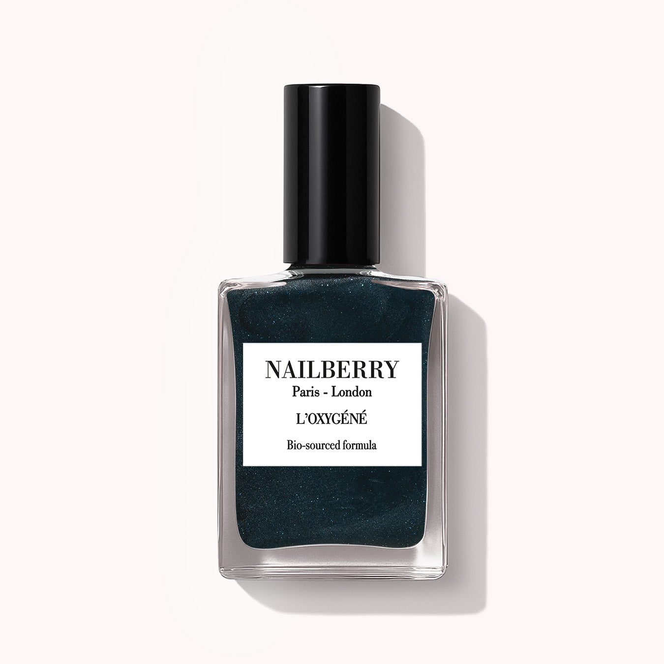 Nailberry L'Oxygéné Galactic vernis à ongles 14ml gris nacré