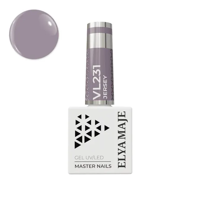 Elyamaje N° 231 Jersey vernis semi-permanent couvrant