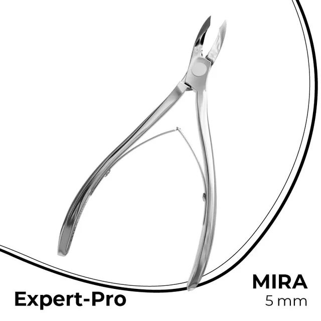 Elyamaje Mira Expert Pro coupe-cuticules 5 mm inox