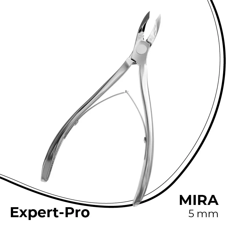 Elyamaje Mira Expert Pro coupe-cuticules 5 mm inox