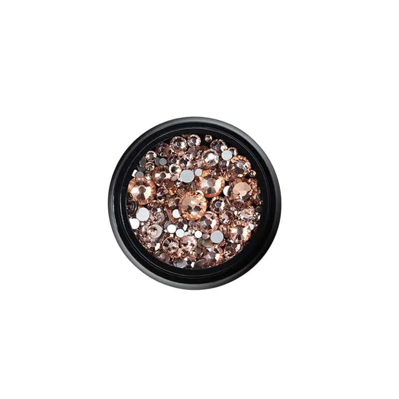 ElyaMaje Diamond 23 strass ongles doigt bijou