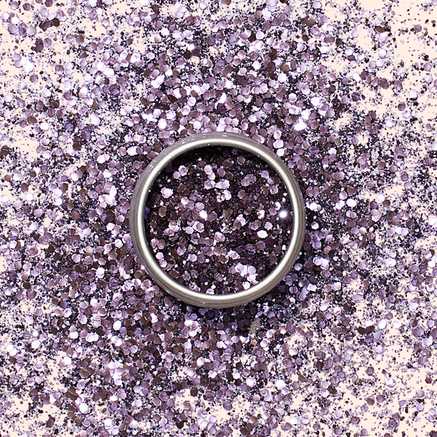 Manucurist Paillettes biodégradables nail art végétales