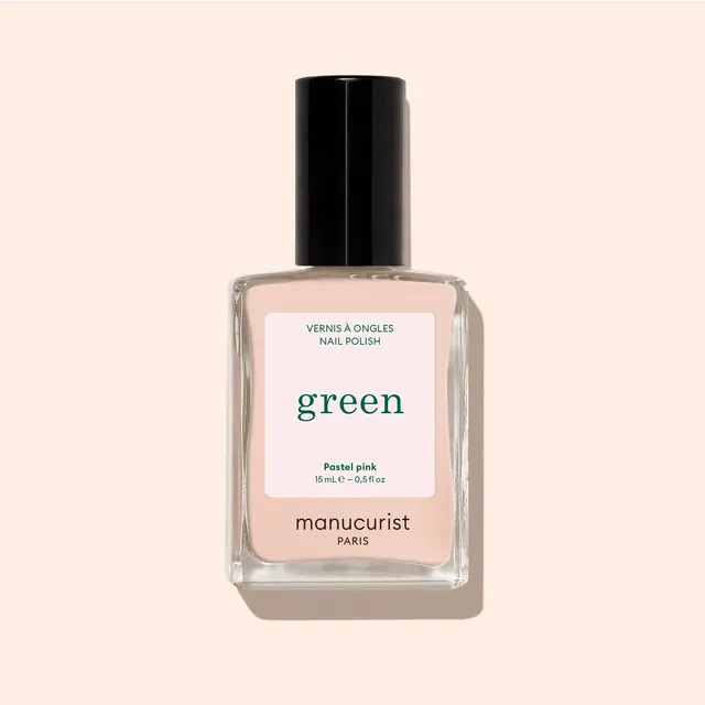 Manucurist Green Pastel Pink vernis à ongles rose opaque
