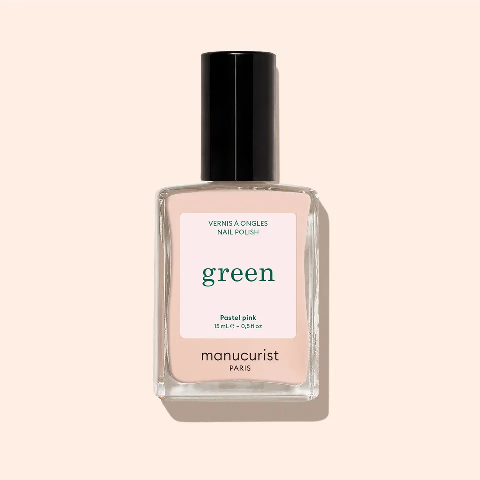 Manucurist Green Pastel Pink vernis à ongles rose opaque