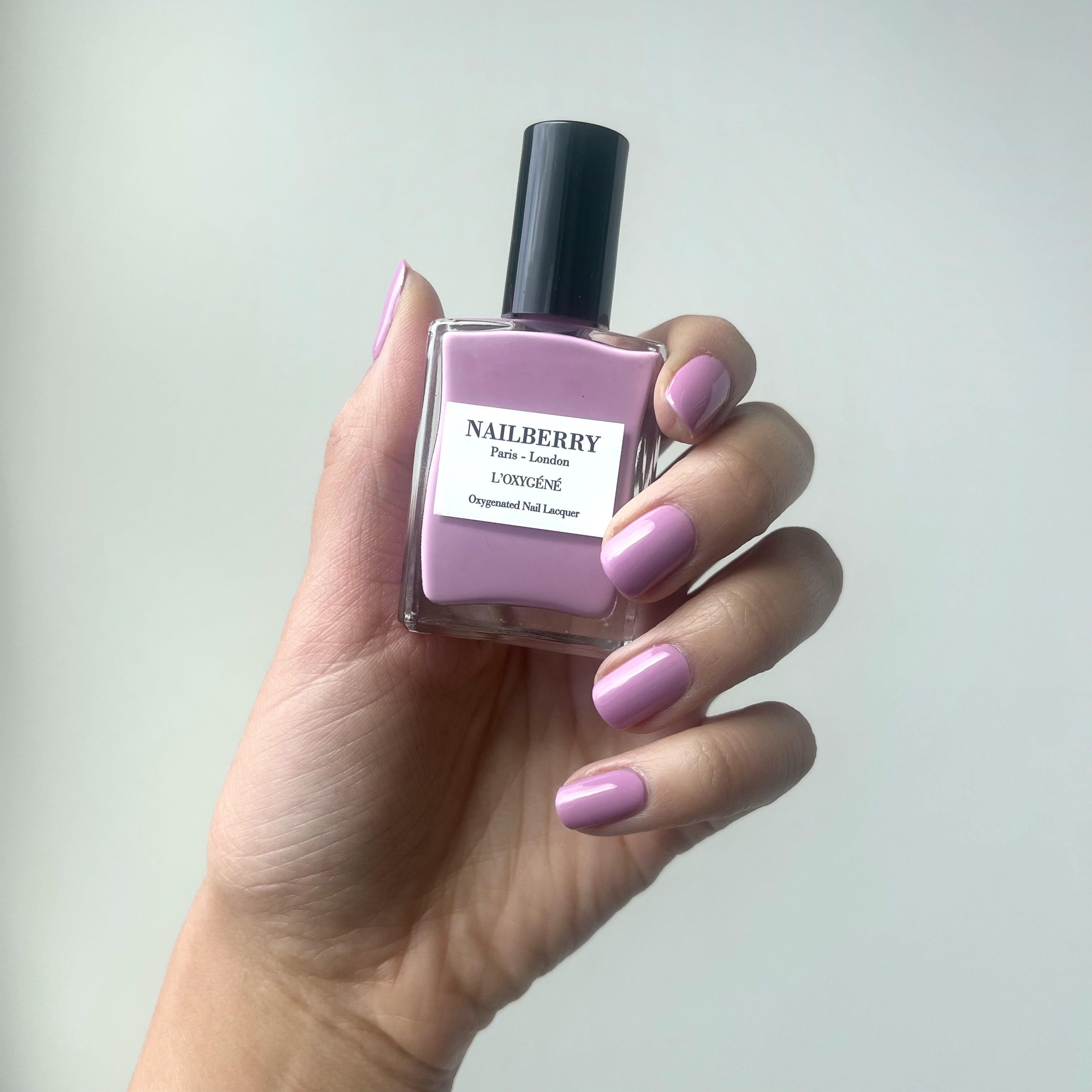 Nailberry L'Oxygéné Lilac Fairy vernis 14 ml lilas opaque