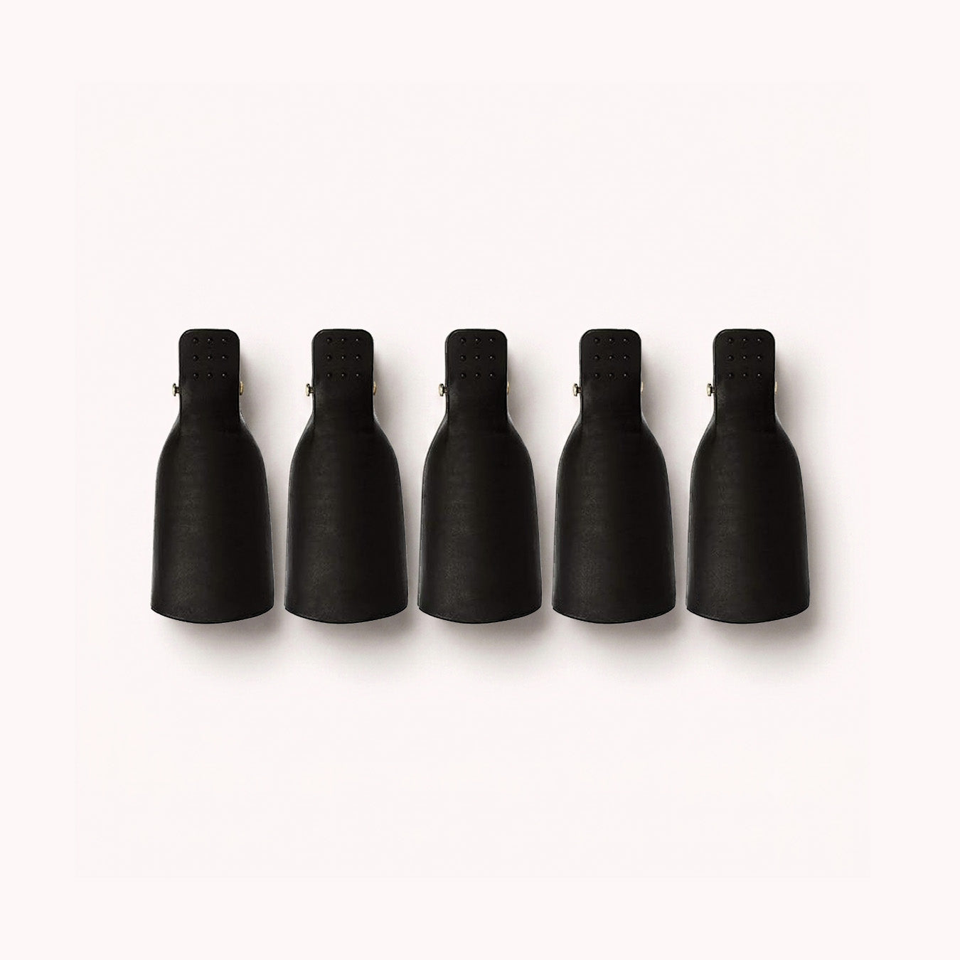 Nailberry BioGlow clips dépose x5 réutilisables