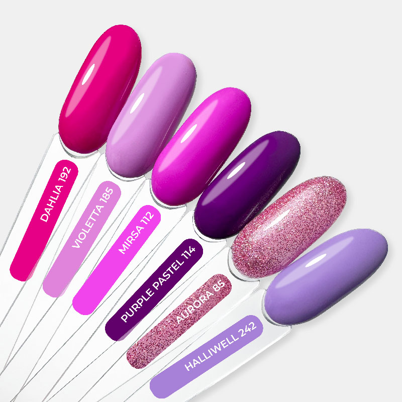 Elyamaje Coffret Orchidée vernis semi-permanent édition limitée