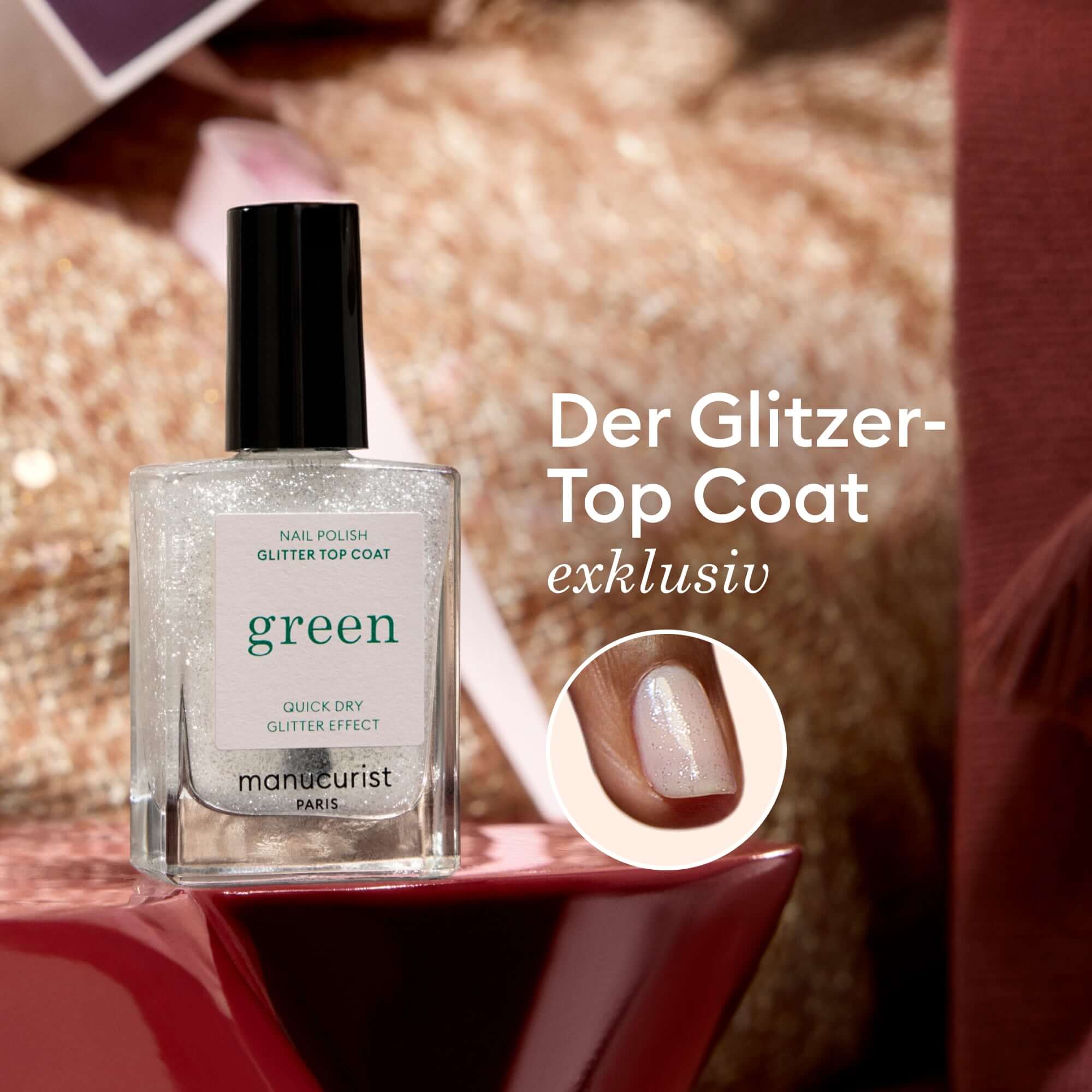 Manucurist All That Glitters calendrier avent 24 vernis pailleté
