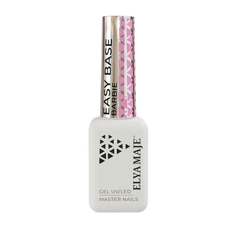 Elyamaje Easy Base Barbie base colorée 8ml rose