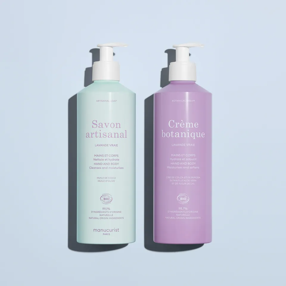 Manucurist Duo Lavande Vraie coffret soins mains bio