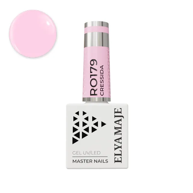 Elyamaje N°179 Cressida vernis semi-permanent couvrance