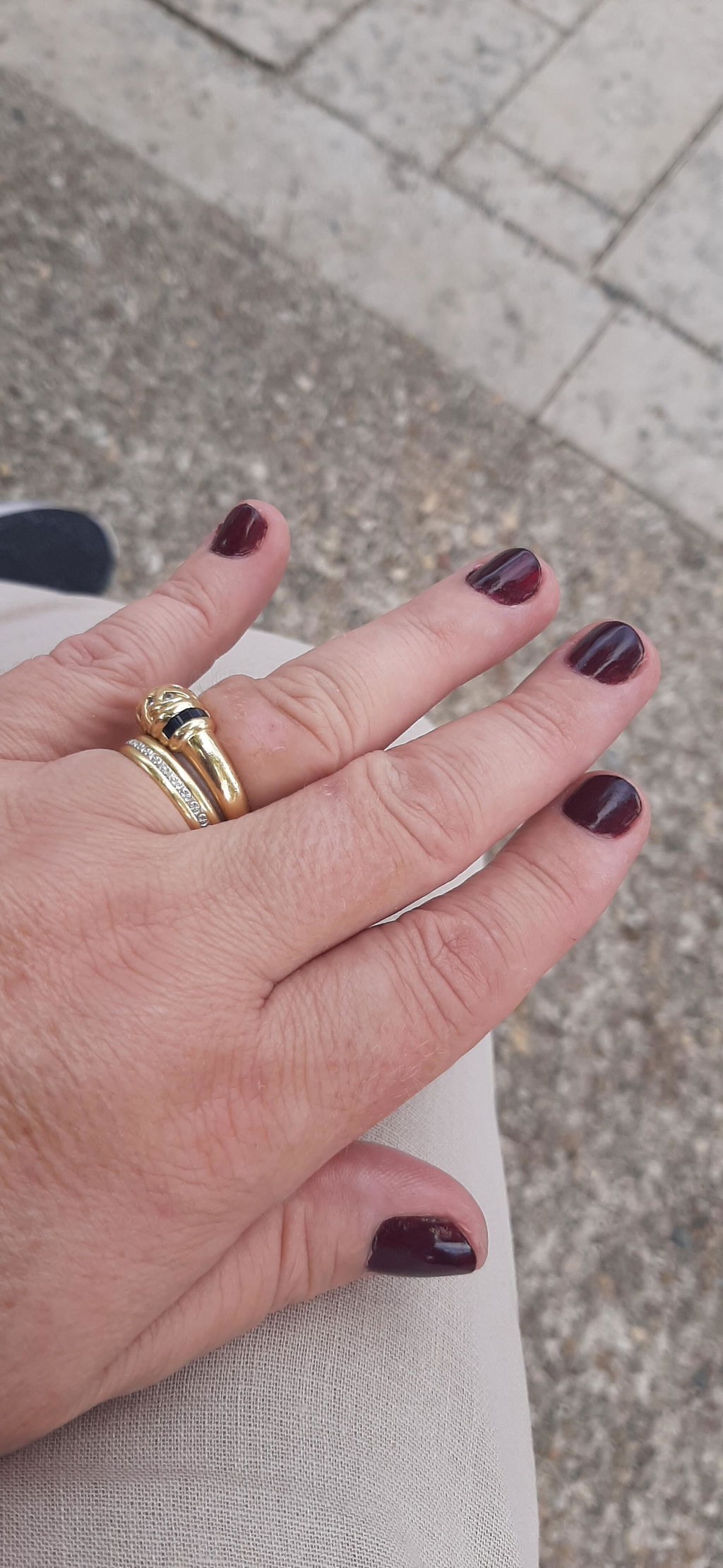 Ôdass Paris Cerise Noire vernis semi-permanent gel LED 10 ml