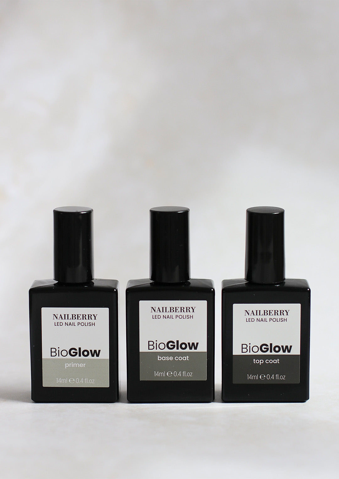 Nailberry BioGlow Starter Set coffret manucure gloss longue tenue